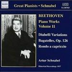 Opere per pianoforte vol.11 - CD Audio di Ludwig van Beethoven,Artur Schnabel