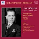 Jussi Björling Collection vol.6 - CD Audio di Jussi Björling