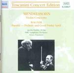 Concerto per violino / Preludio da Parsifal