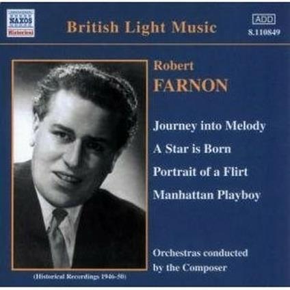 Journey Into the Melody - CD Audio di Robert Farnon