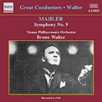 Sinfonia n.9 - CD Audio di Gustav Mahler,Bruno Walter,Wiener Philharmoniker