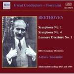 Sinfonie n.1, n.4 - Ouverture Leonore I