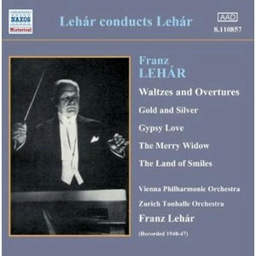 Lehàr dirige Lehàr - CD Audio di Franz Lehar,Wiener Philharmoniker,Orchestra Tonhalle Zurigo