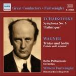 Sinfonia n.6 - CD Audio di Pyotr Ilyich Tchaikovsky,Wilhelm Furtwängler,Berliner Philharmoniker