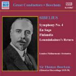 Sinfonia n.4 - En Saga - Finlandia - Lemminkäinen Suite - The Bard - CD Audio di Jean Sibelius,Sir Thomas Beecham,London Philharmonic Orchestra