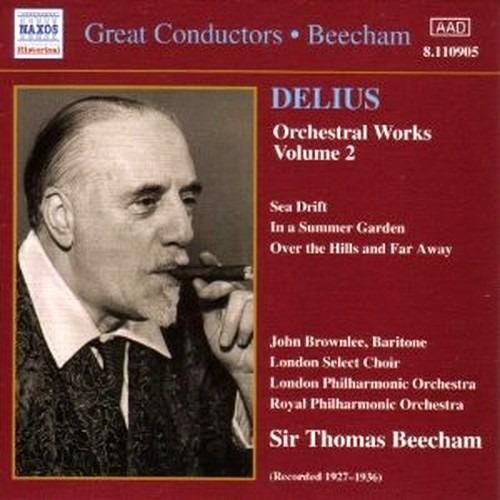 The Walk to the Paradise Garden - Sea Drift - In a Summer Garden - Over the Hills and Far Away - CD Audio di Sir Thomas Beecham,London Philharmonic Orchestra,Royal Philharmonic Orchestra,Frederick Delius