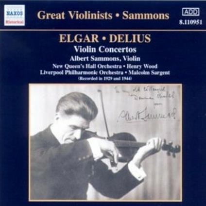 Concerto per violino - CD Audio di Edward Elgar