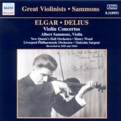 Concerto per violino - CD Audio di Edward Elgar