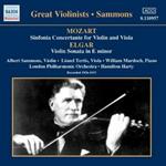 Sinfonia concertante / Sonata per violino op.82