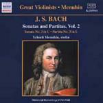 Sonate e Partite per violino vol.2 - CD Audio di Johann Sebastian Bach,Yehudi Menuhin