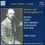 Encores and Transcriptions vol.4