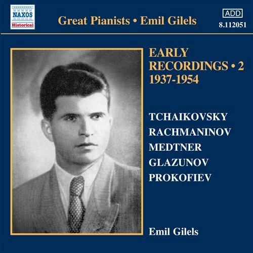 Early Recordings vol.2: 1937-1954 - CD Audio di Emil Gilels