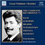 Integrale delle registrazioni vol.1 - CD Audio di Fritz Kreisler