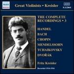 Integrale delle registrazioni vol.3: 1914-1916 - CD Audio di Fritz Kreisler