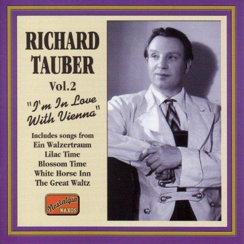 I'm in Love with Vienna 2 - CD Audio di Richard Tauber