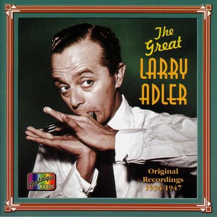 Great Larry Adler - CD Audio di Larry Adler