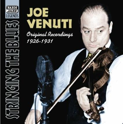 Stringing the Blues vol.1 - CD Audio di Joe Venuti
