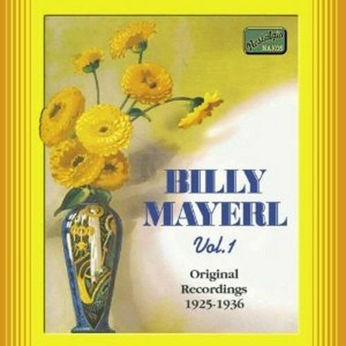 Original Recordings vol.1 1925-1936 - CD Audio di Billy Mayerl