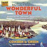 Wonderful Town - Comden & Green - CD Audio di Leonard Bernstein