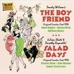 The Boy Friend / Salad Days (Original London Cast 1954) - CD Audio di Sandy Wilson,Julian Slade