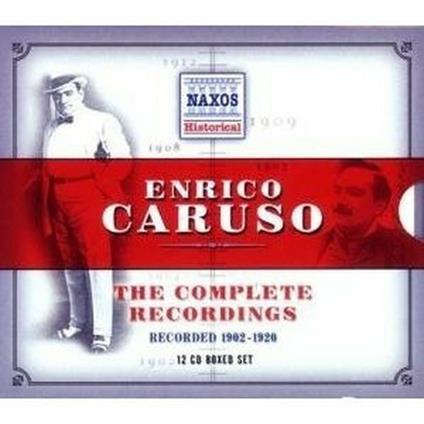 Integrale delle registrazioni 1901-1920 - CD Audio di Enrico Caruso