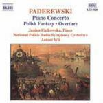 Concerto per pianoforte - Fantasia polacca - CD Audio di Antoni Wit,Polish National Radio Symphony Orchestra,Ignace Jan Paderewski,Janina Fialkowska