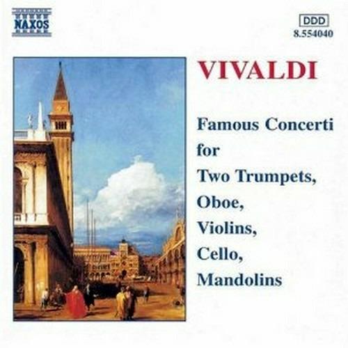 Concerti celebri - CD Audio di Antonio Vivaldi