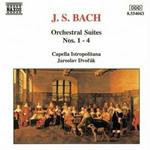 Suites per orchestra n.1, n.2, n.3, n.4