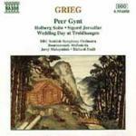 Peer Gynt - Sigurd Jorsafar - Holberg Suite - CD Audio di Edvard Grieg