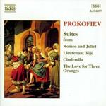 Romeo e Giulietta Suite - Il luogotenente Kijé - Cenerentola Suite - L'amore delle tre melarance