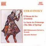La sagra della primavera (Le Sacre du Printemps) - L'uccello di fuoco (L'oiseau de feu) - CD Audio di Igor Stravinsky,Alexander Rahbari