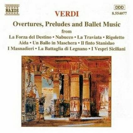 Ouvertures - Preludi - Balletti - CD Audio di Giuseppe Verdi