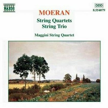 Quartetti per archi - Trio - CD Audio di Ernest John Moeran