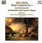 Concerto per pianoforte n.1 / Introduzione e Allegro - CD Audio di Johannes Brahms,Robert Schumann,Antoni Wit,Idil Biret,Polish National Radio Symphony Orchestra