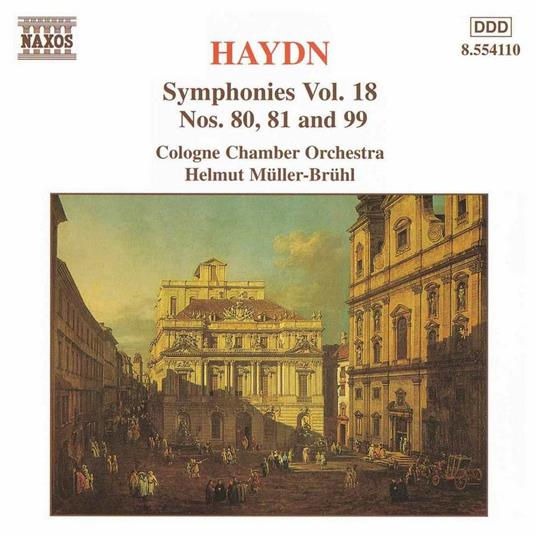 Sinfonie n.80, n.81, n.99 - CD Audio di Franz Joseph Haydn