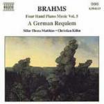 Opere per pianoforte a 4 mani vol.5 - CD Audio di Johannes Brahms