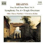 Opere per pianoforte a 4 mani vol.8 - CD Audio di Johannes Brahms