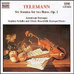 Sonate per due flauti op.2