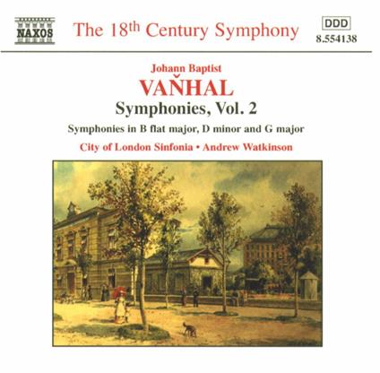Sinfonie vol.2 - CD Audio di Johann Baptist Vanhal