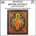 Russian Divine Liturgy - CD Audio
