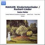 Kindertotenlieder - CD Audio di Gustav Mahler