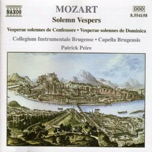 Vespri Solenni - CD Audio di Wolfgang Amadeus Mozart