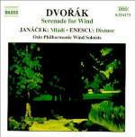Serenata per strumenti a fiato / Mladi / Dixtuor - CD Audio di Antonin Dvorak,Leos Janacek,George Enescu