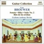 Musica per chitarra vol.3 - CD Audio di Leo Brouwer,Graham Anthony Devine