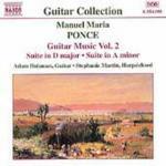 Opere per chitarra vol.2 - CD Audio di Manuel Maria Ponce