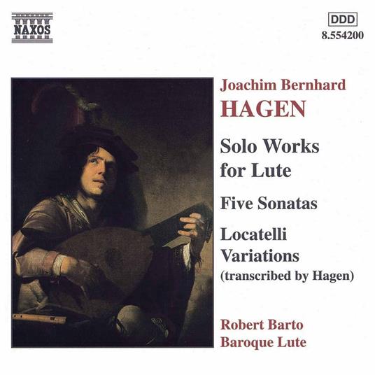 Musica per liuto - CD Audio di Bernhard Joachim Hagen