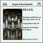 Opere per organo vol.3 - CD Audio di Max Reger,Ludger Lohmann