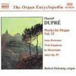 Opere per organo vol.12 - CD Audio di Marcel Dupré