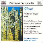 Opere per organo vol.6 - CD Audio di Marcel Dupré