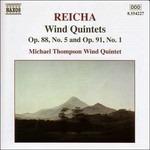 Quintetti per strumenti a fiato op.88 n.5, op.91 n.1 - CD Audio di Michael Thompson Wind Quintett,Antonin Reicha